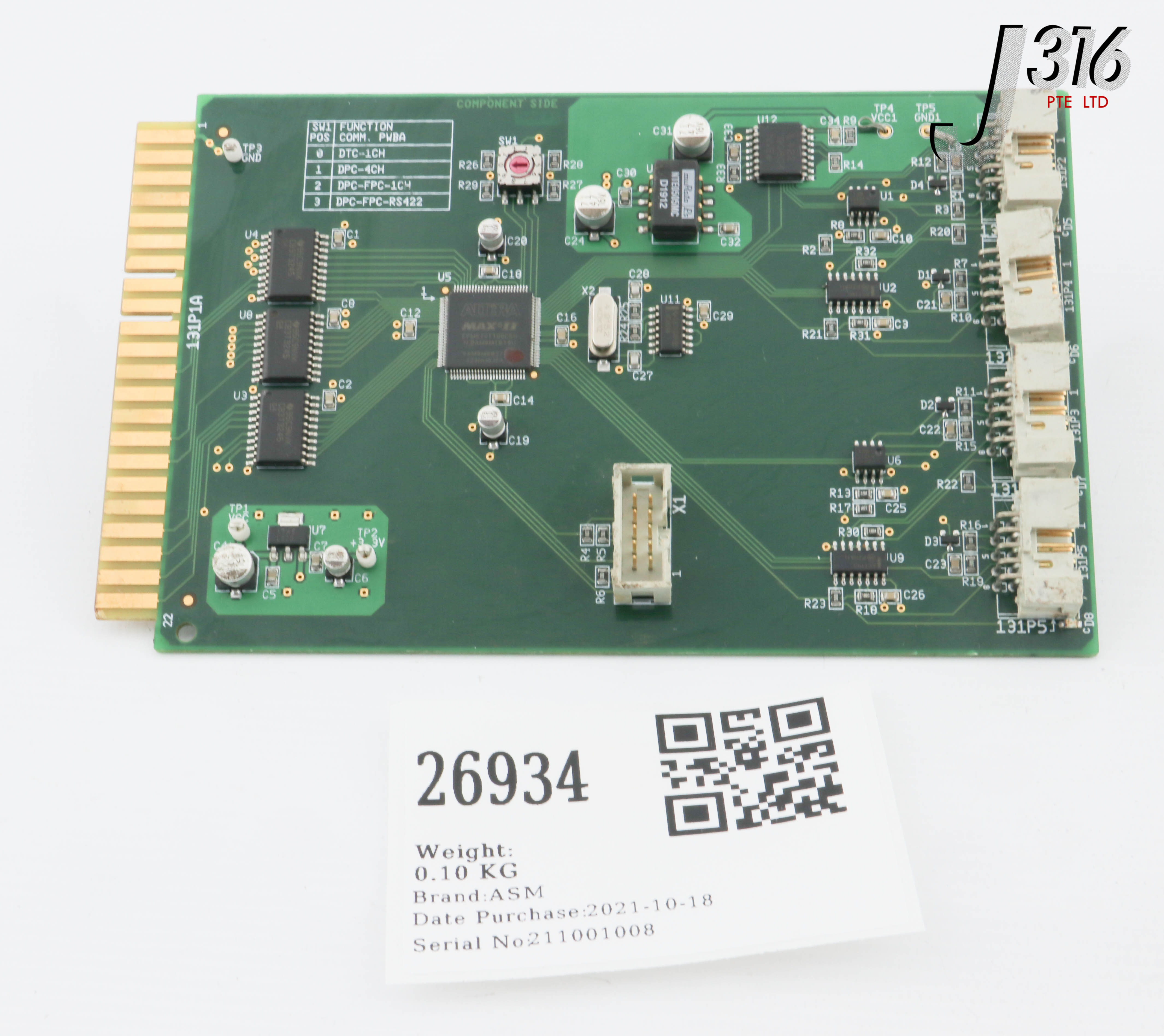 s様オーダー 26934 ASM PCB ASSY 2421860-01 | eBay
